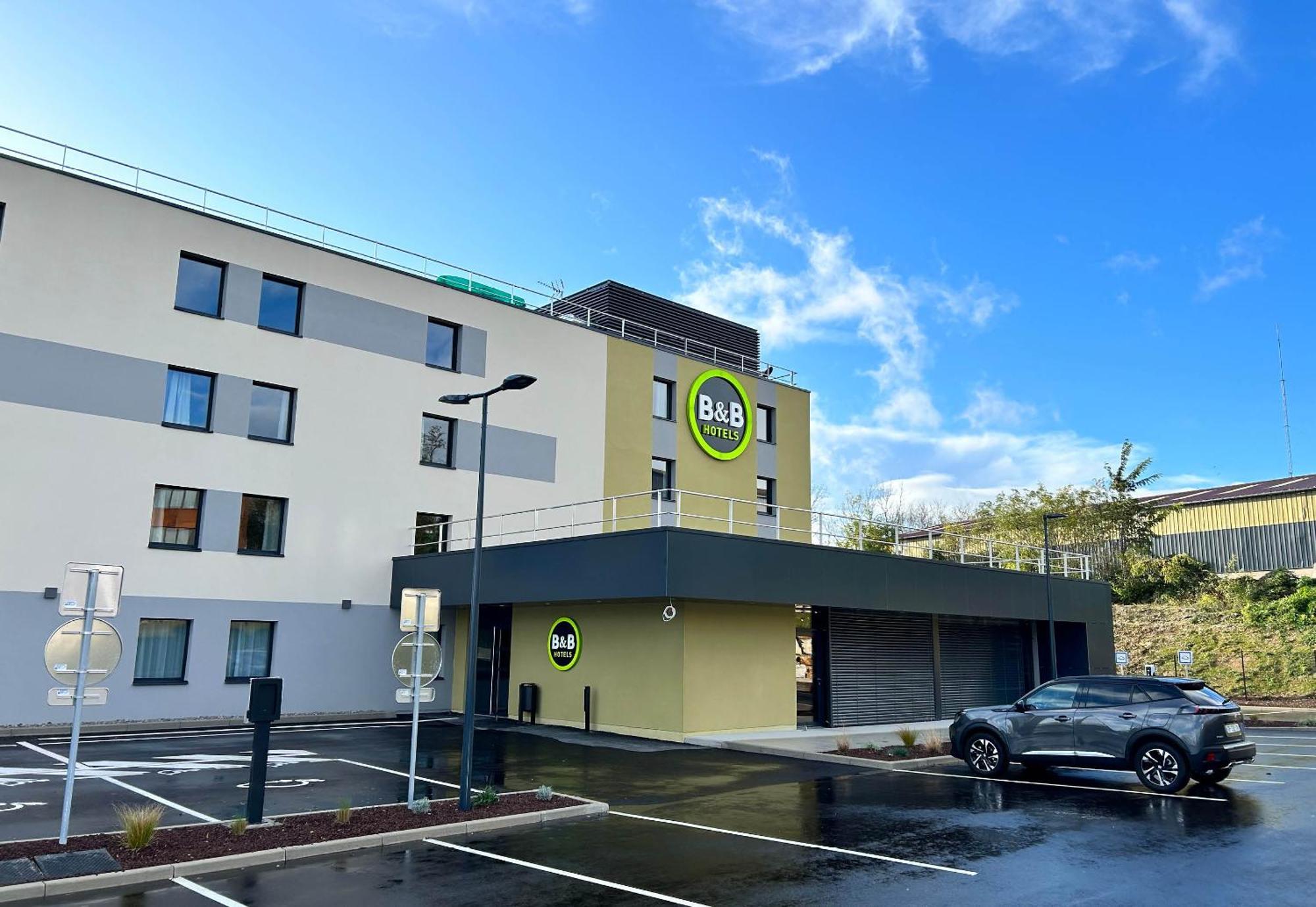 B&B Hotel Besancon Valentin Miserey-Salines Екстериор снимка