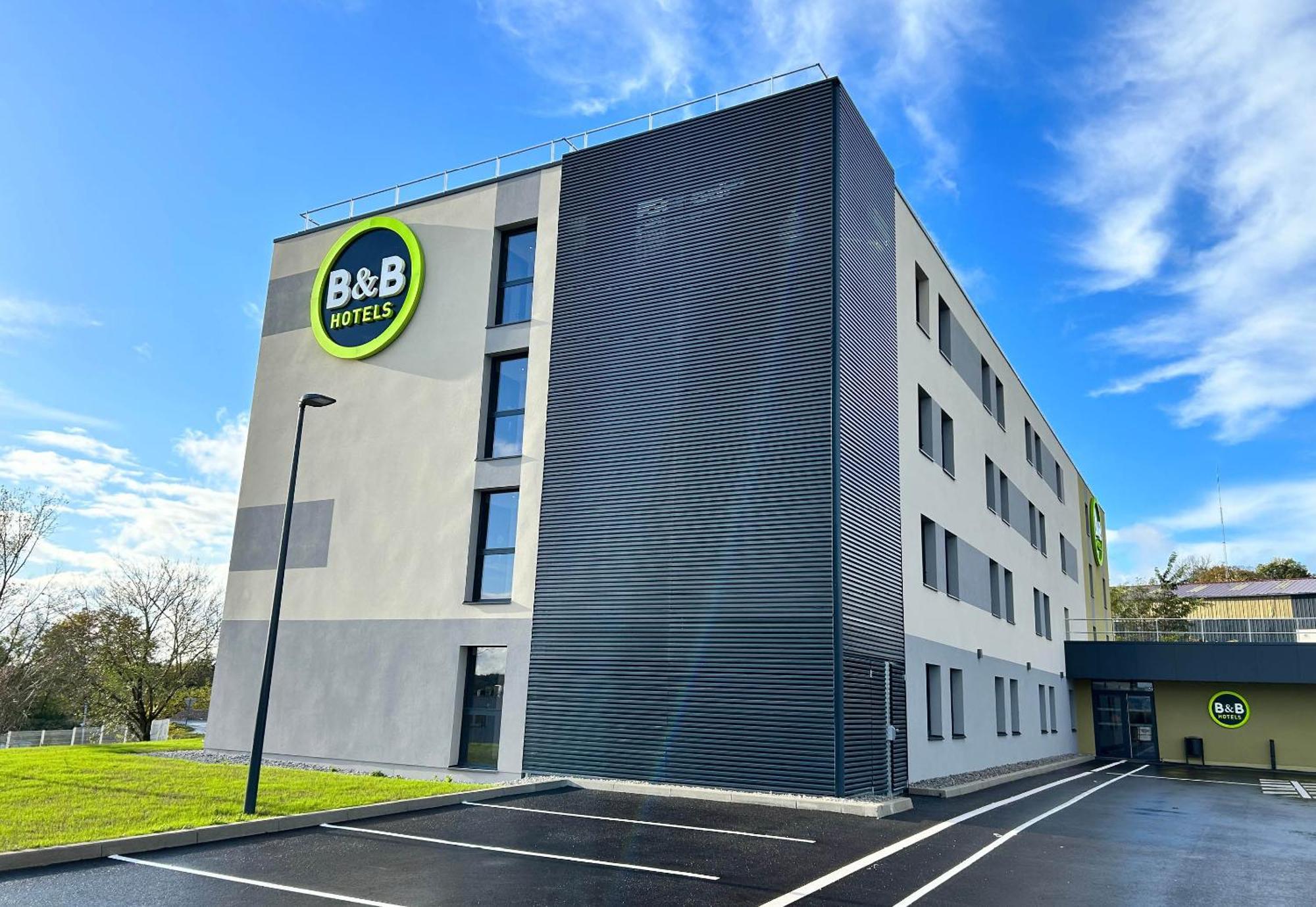 B&B Hotel Besancon Valentin Miserey-Salines Екстериор снимка