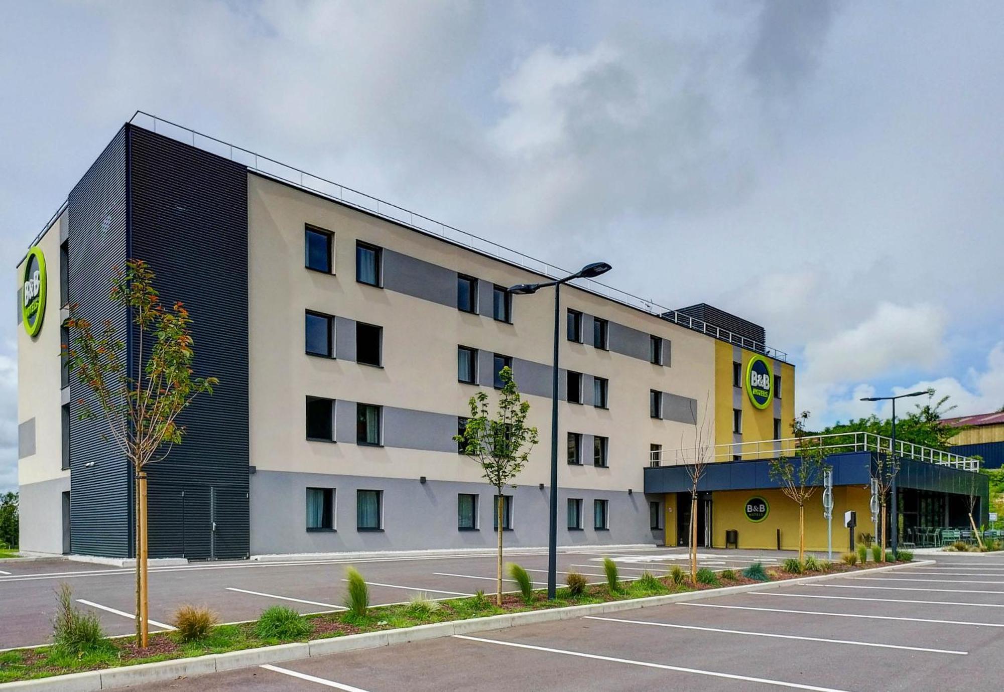 B&B Hotel Besancon Valentin Miserey-Salines Екстериор снимка